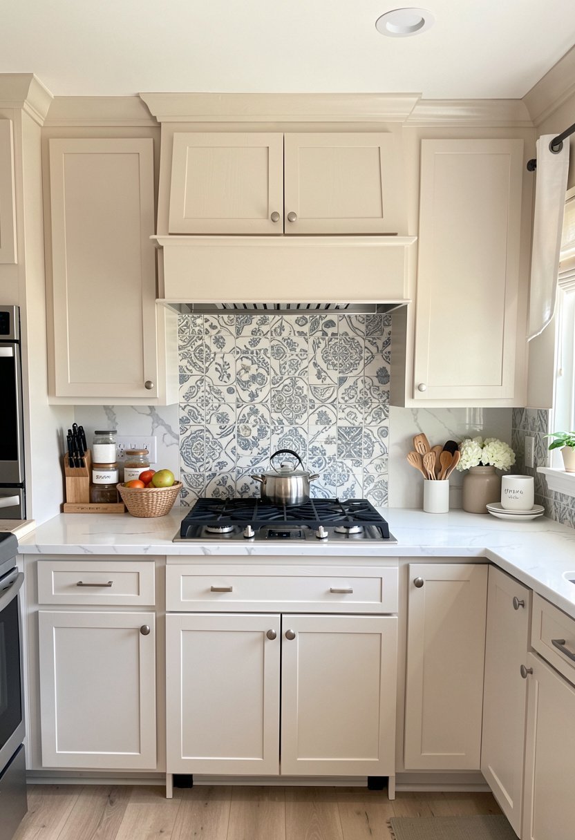 Build a Custom Backsplash
