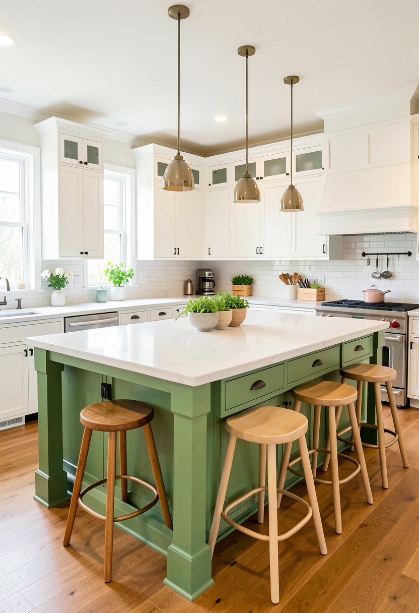 Build a Huge Kitchen Island