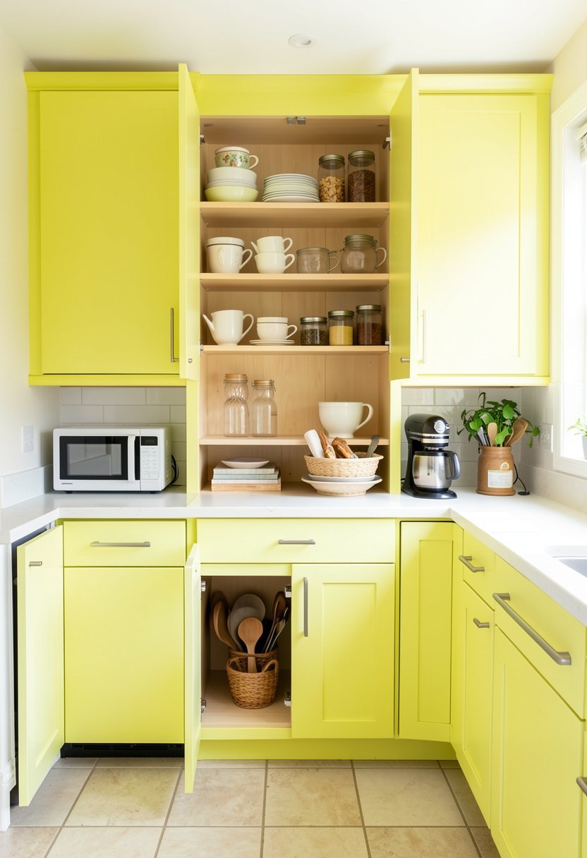 Build a Tall Pantry Wrap