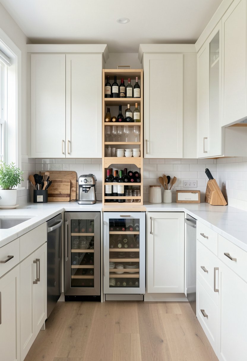 Build a Wine Storage Tower