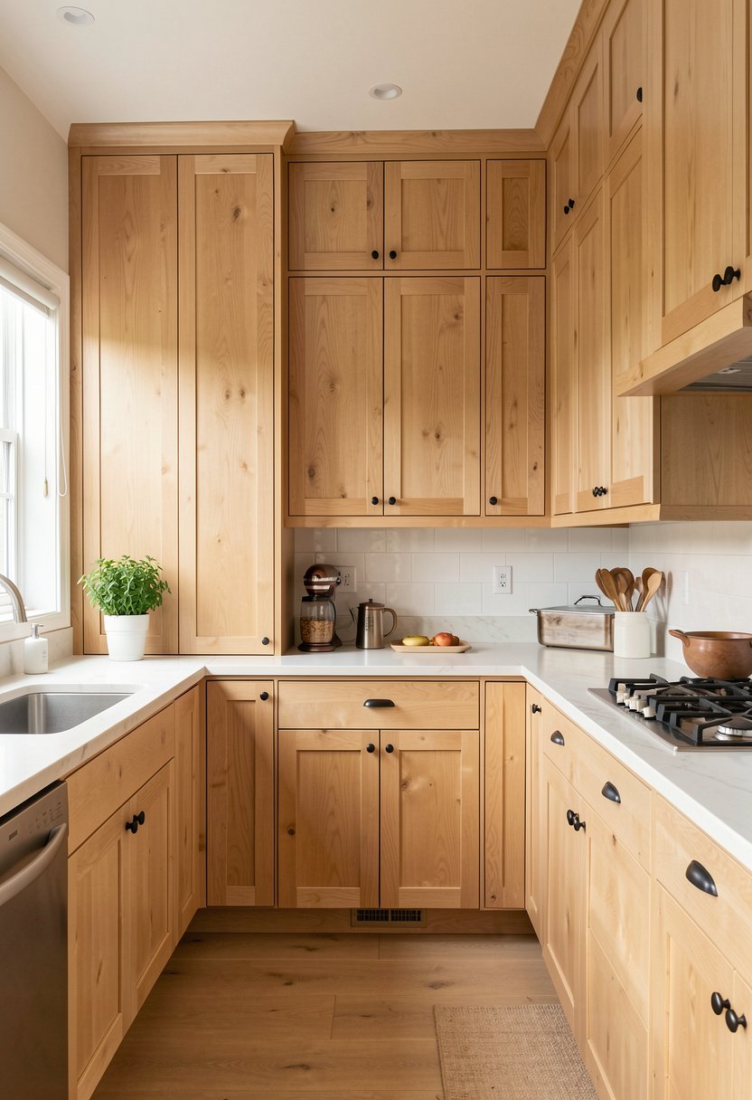 Build Cabinets to the Ceiling