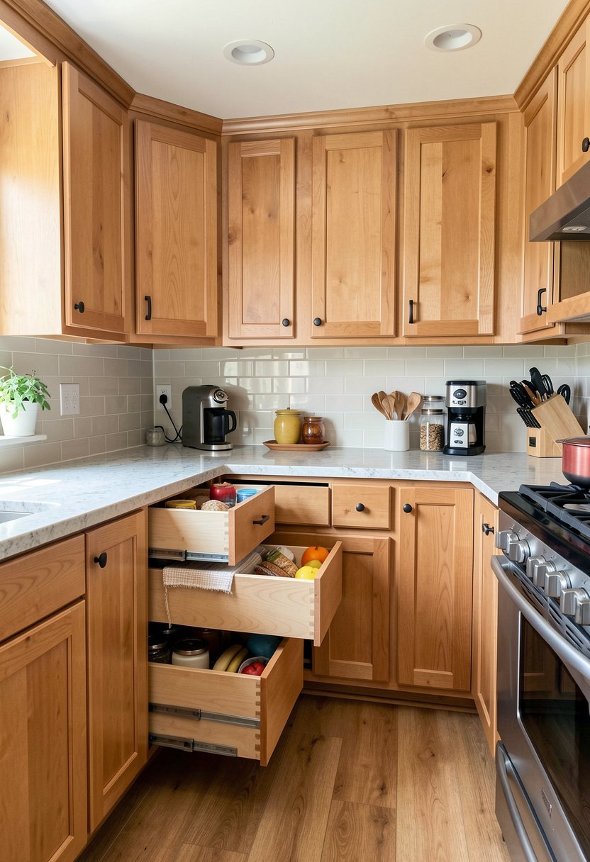 Build Pull Out Drawers