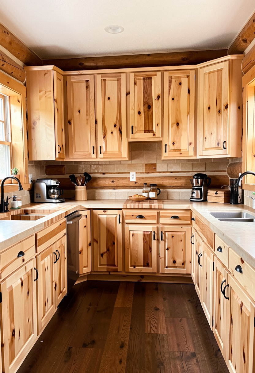 Butcher Block Insets for Extra Texture