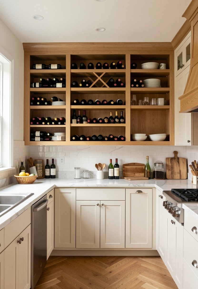 Ceiling Height Wine Rack