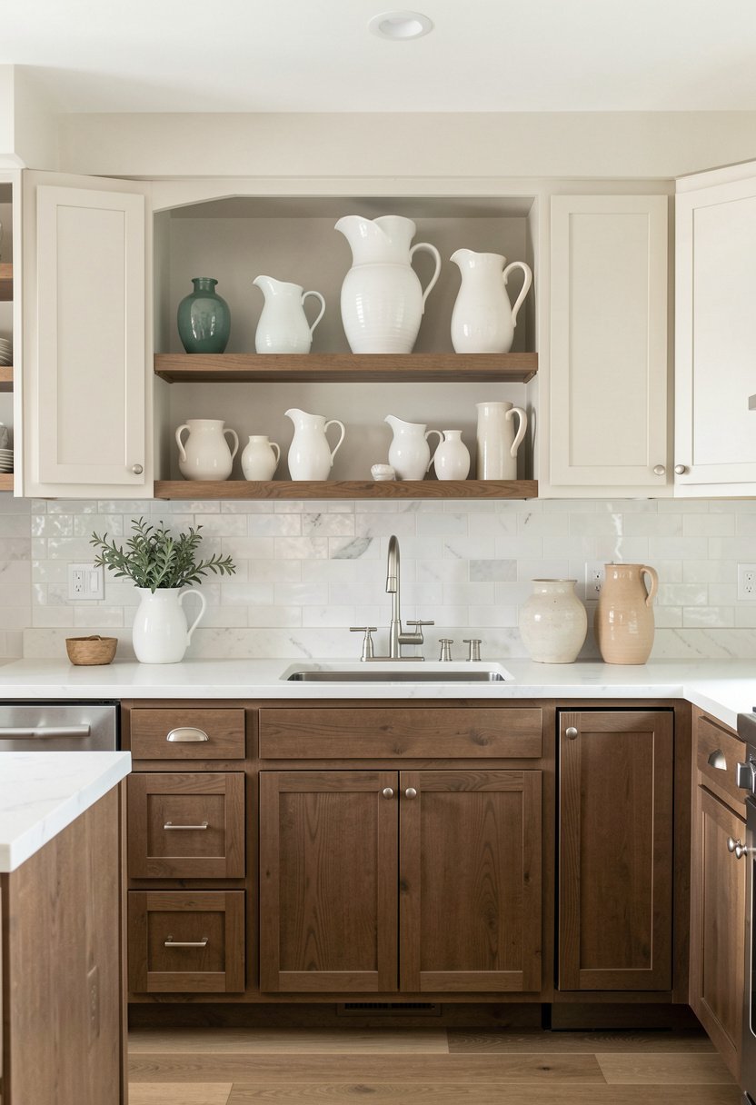 Ceramic Pitchers and Vases