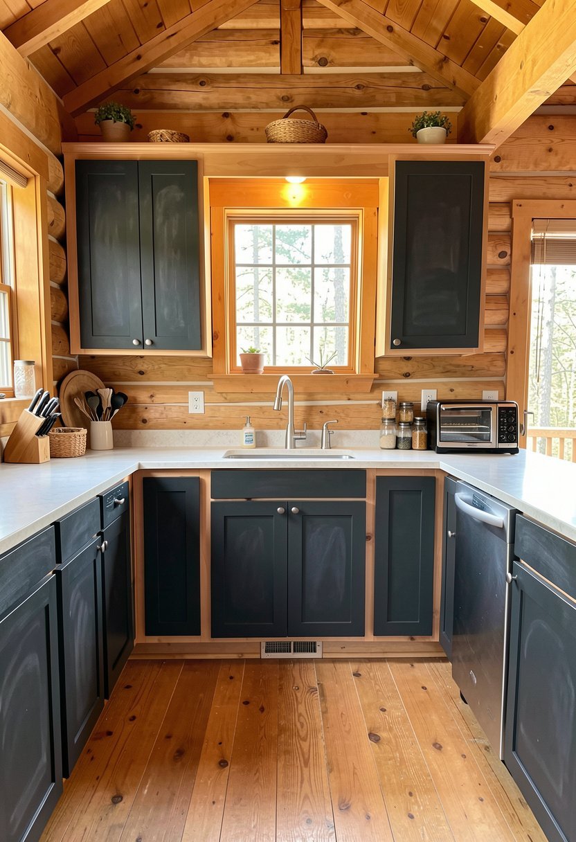Chalkboard Paint On Doors