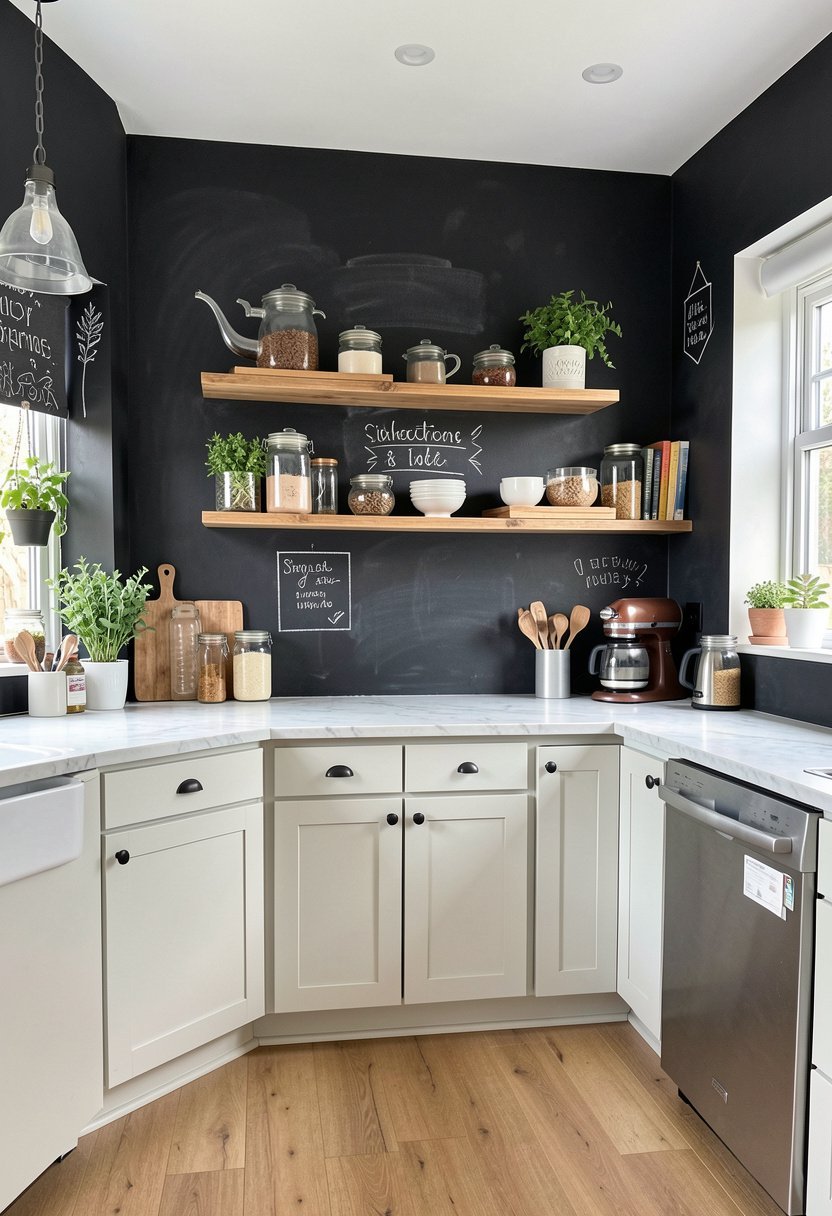 Chalkboard Paint Walls
