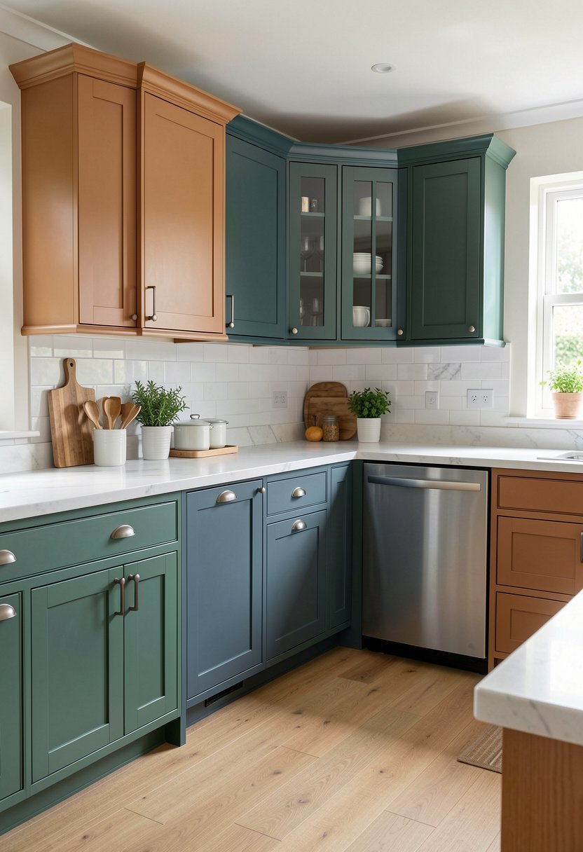 Change the Cabinet Color