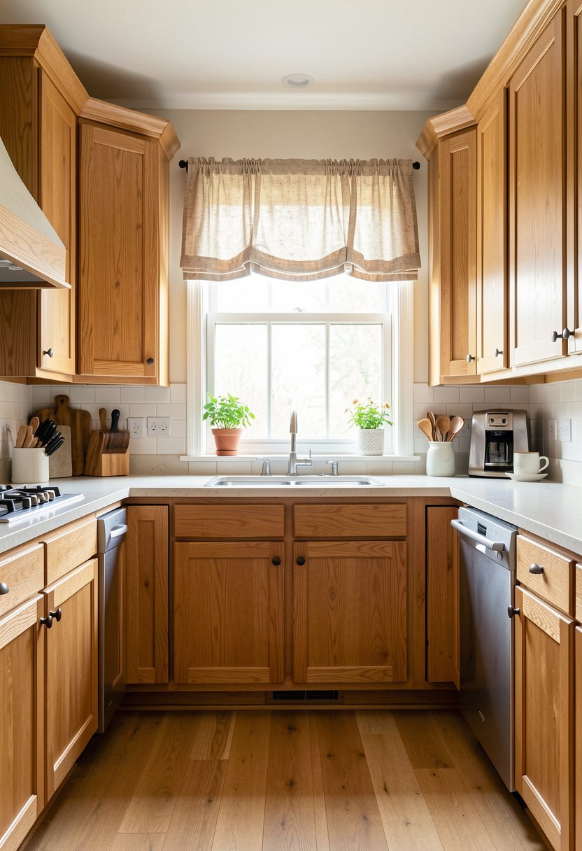 Change the Window Treatments
