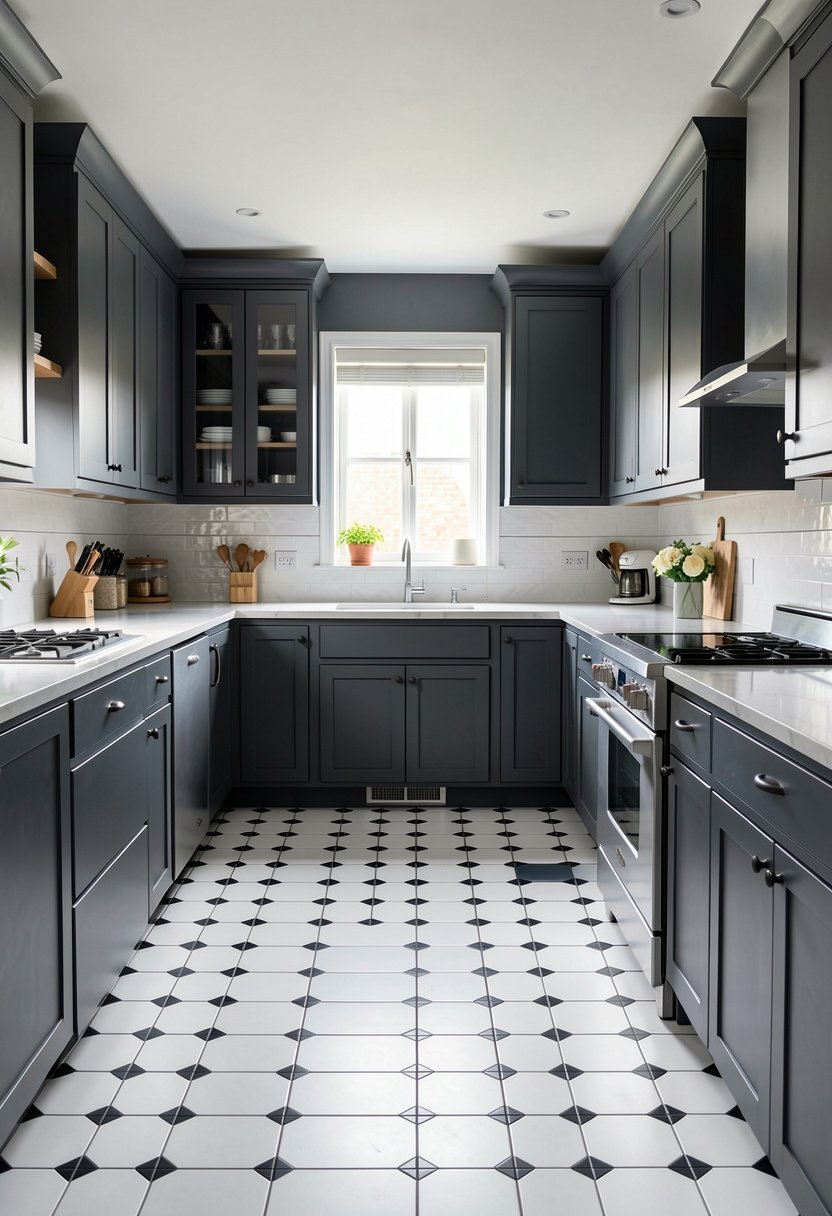 Charcoal Grey for Moody Vibes