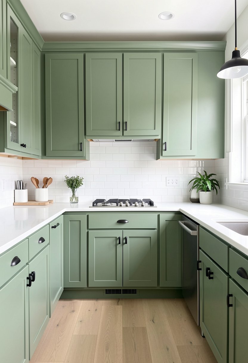 Choose a Crisp White Backsplash