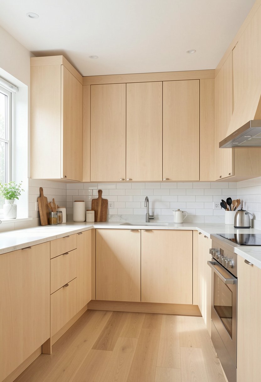 Choose a Gentle Satin Finish