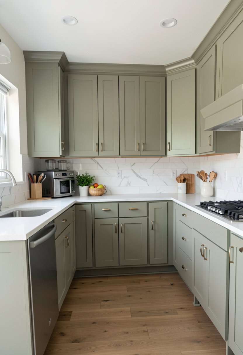 Choose a Greige with Green Undertones