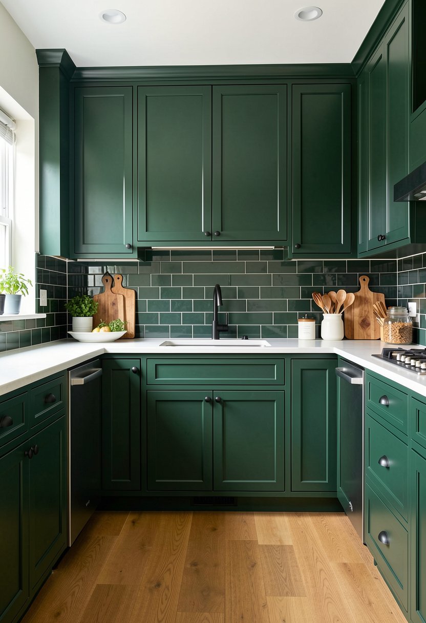 Choose a Moody Backsplash Tile