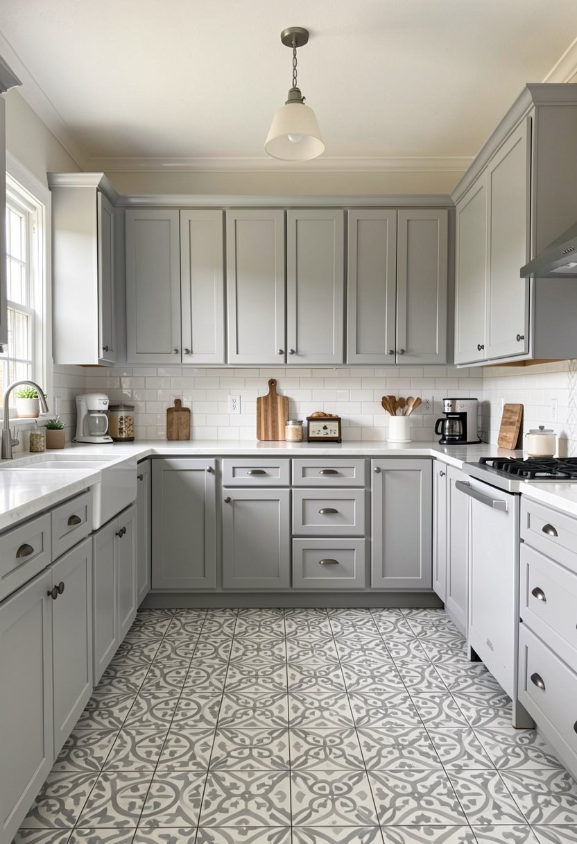 Choose a Patterned Floor Tile
