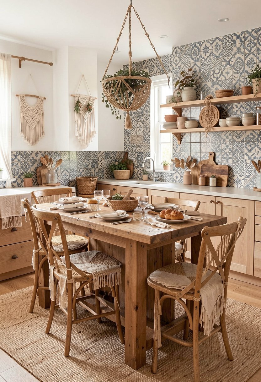 Choose a Patterned Tile Backsplash