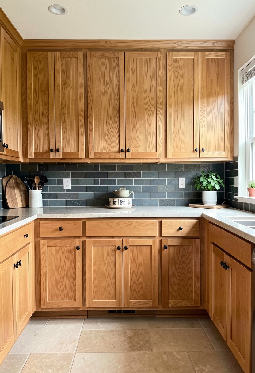 Choose a Slate Tile Backsplash