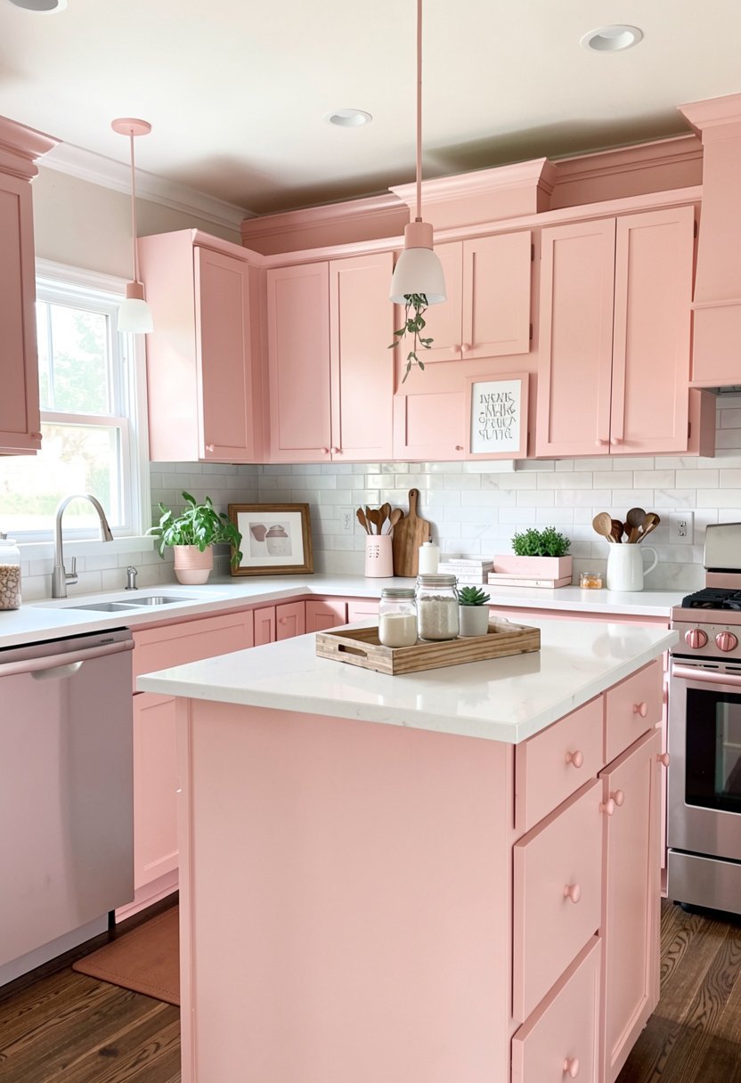 Choose Blush Pink Hardware