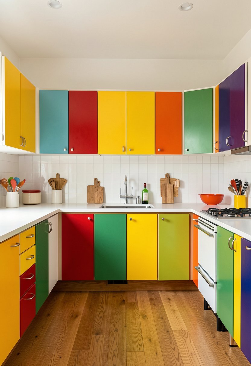 Choose Bold Retro Colors