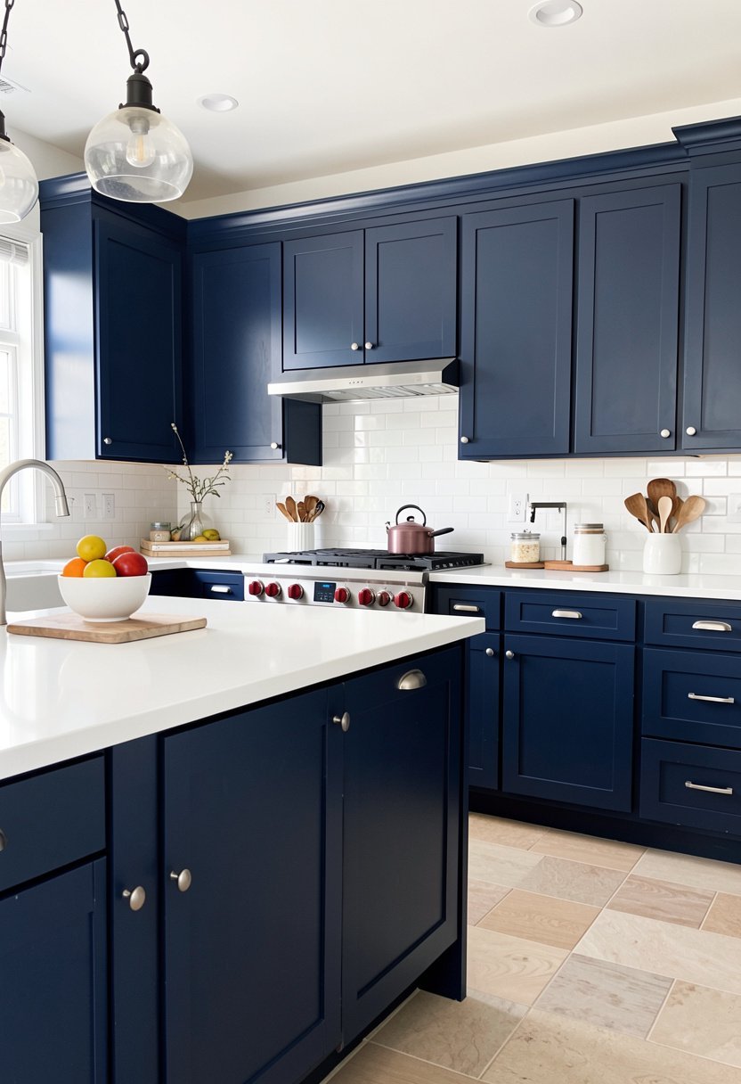 Choose Crisp White Countertops