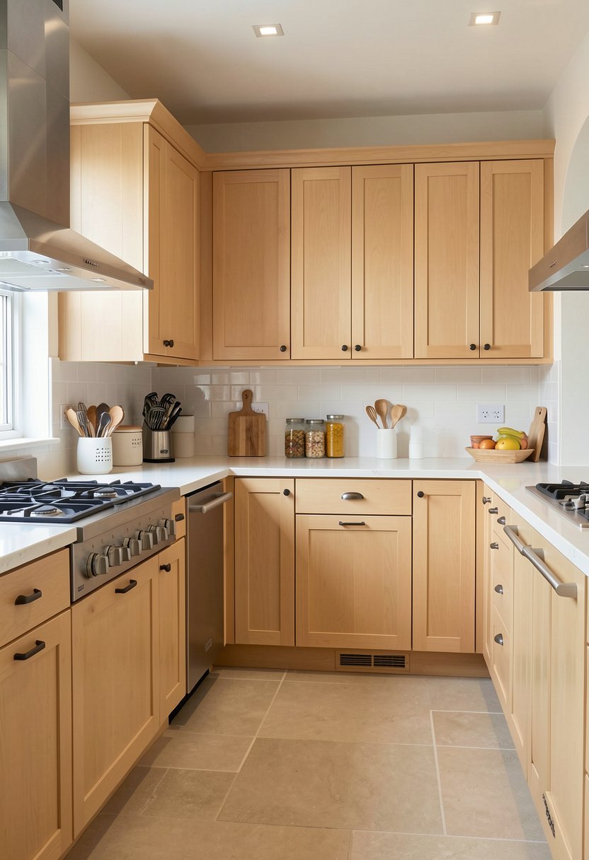 Choose Deep Drawers Over Doors