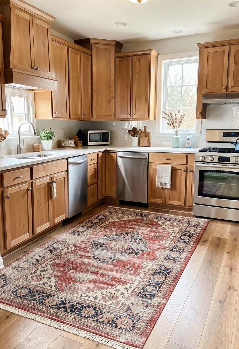 Choose Distressed Persian Styles