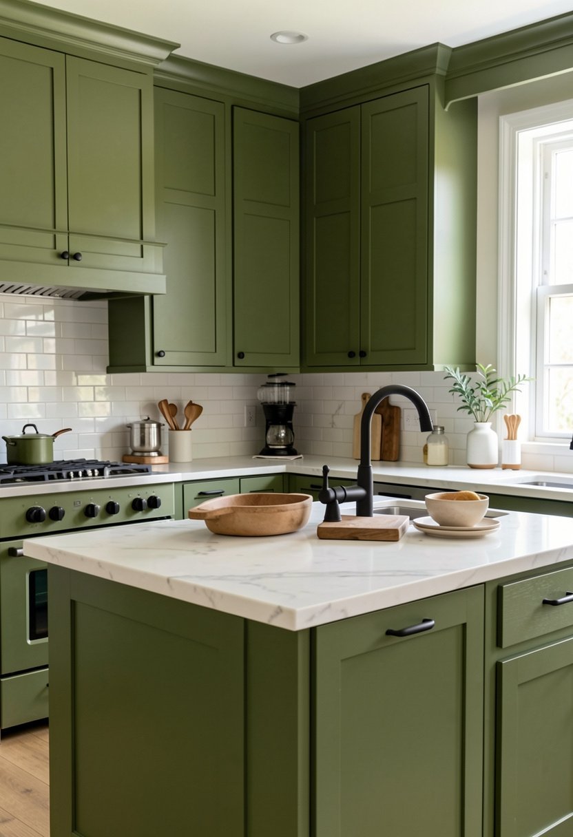 Choose Matte Black Faucets