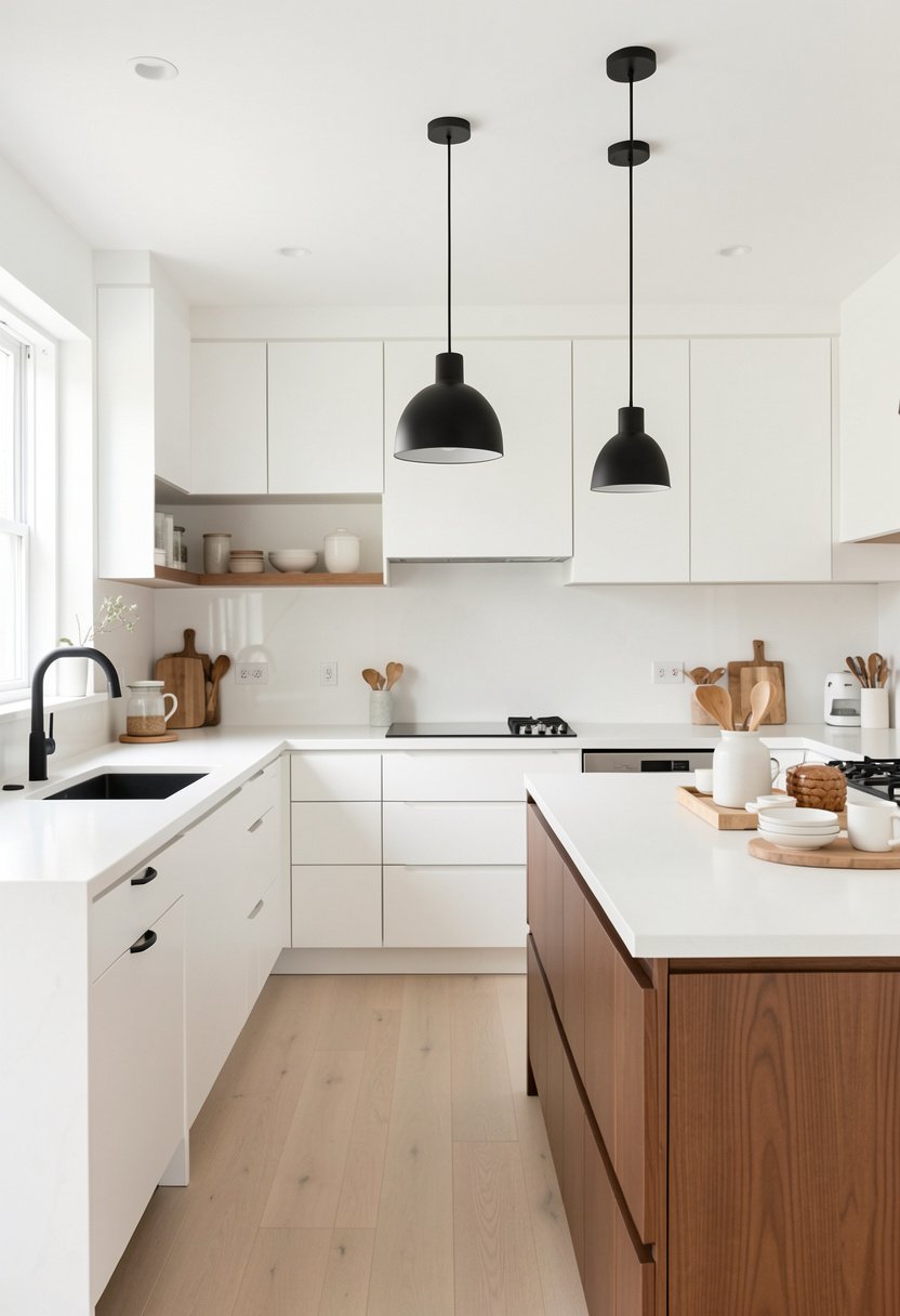 Choose Matte Black Fixtures
