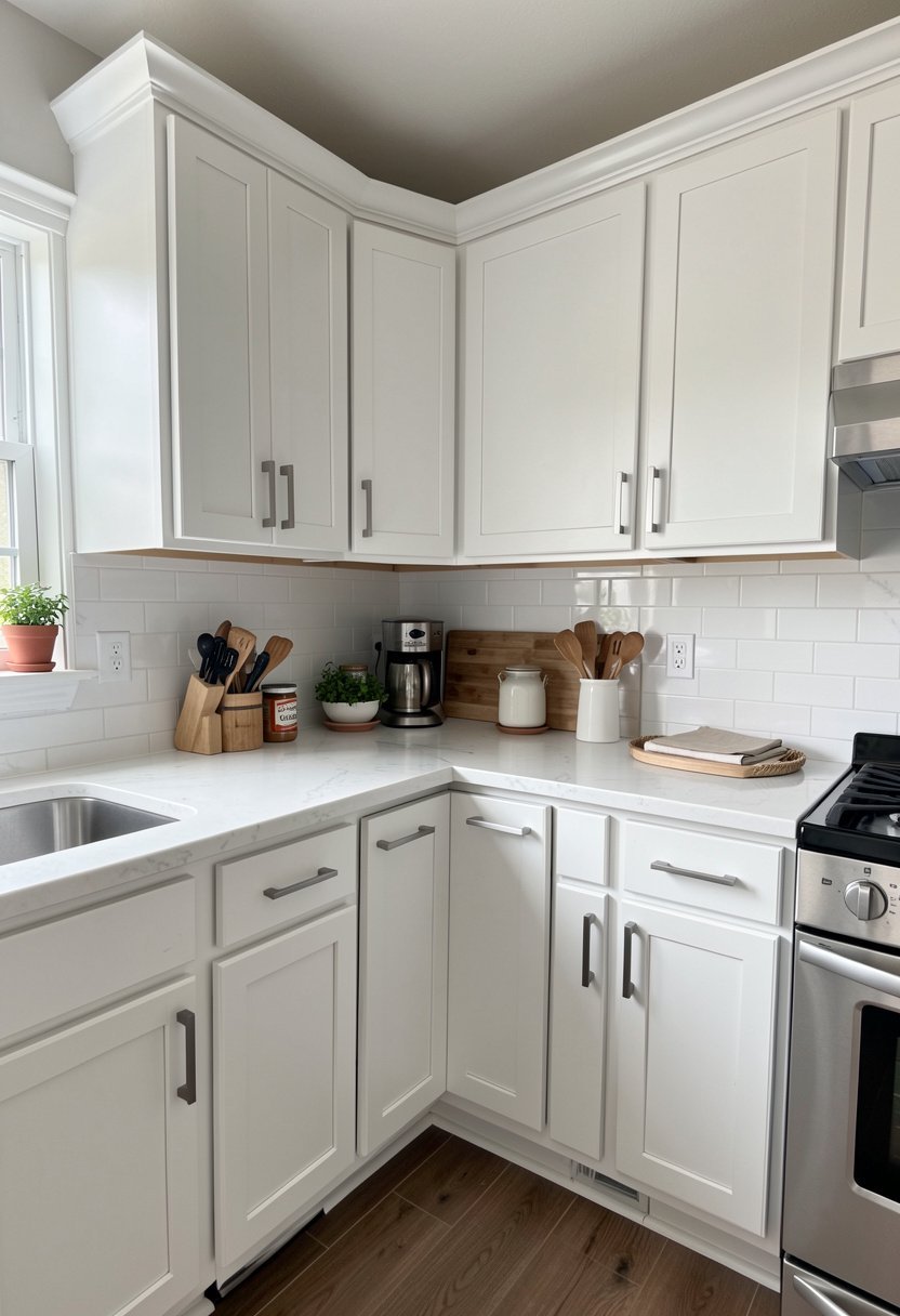 Choose Matte Hardware Handles