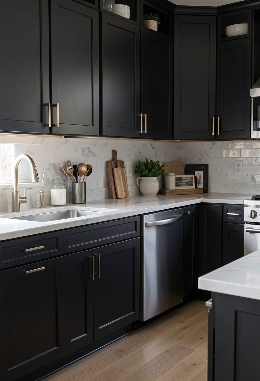 Choose Metallic Faucet Finishes