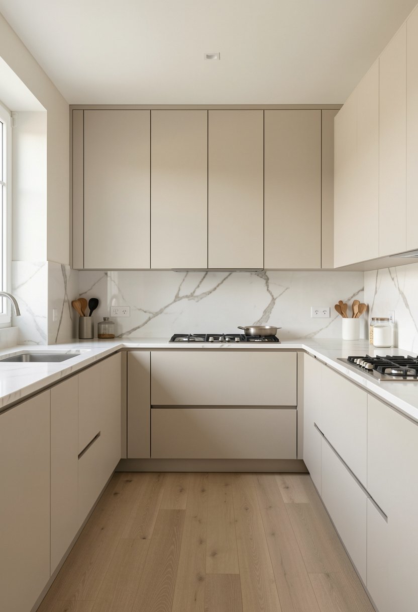 Choose Minimalist Slab Doors