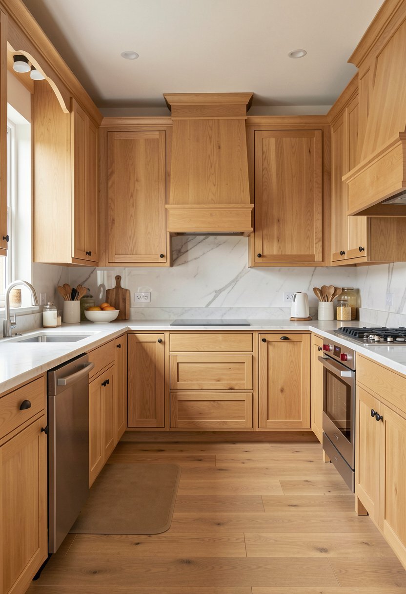 Choose Natural Wood Tones