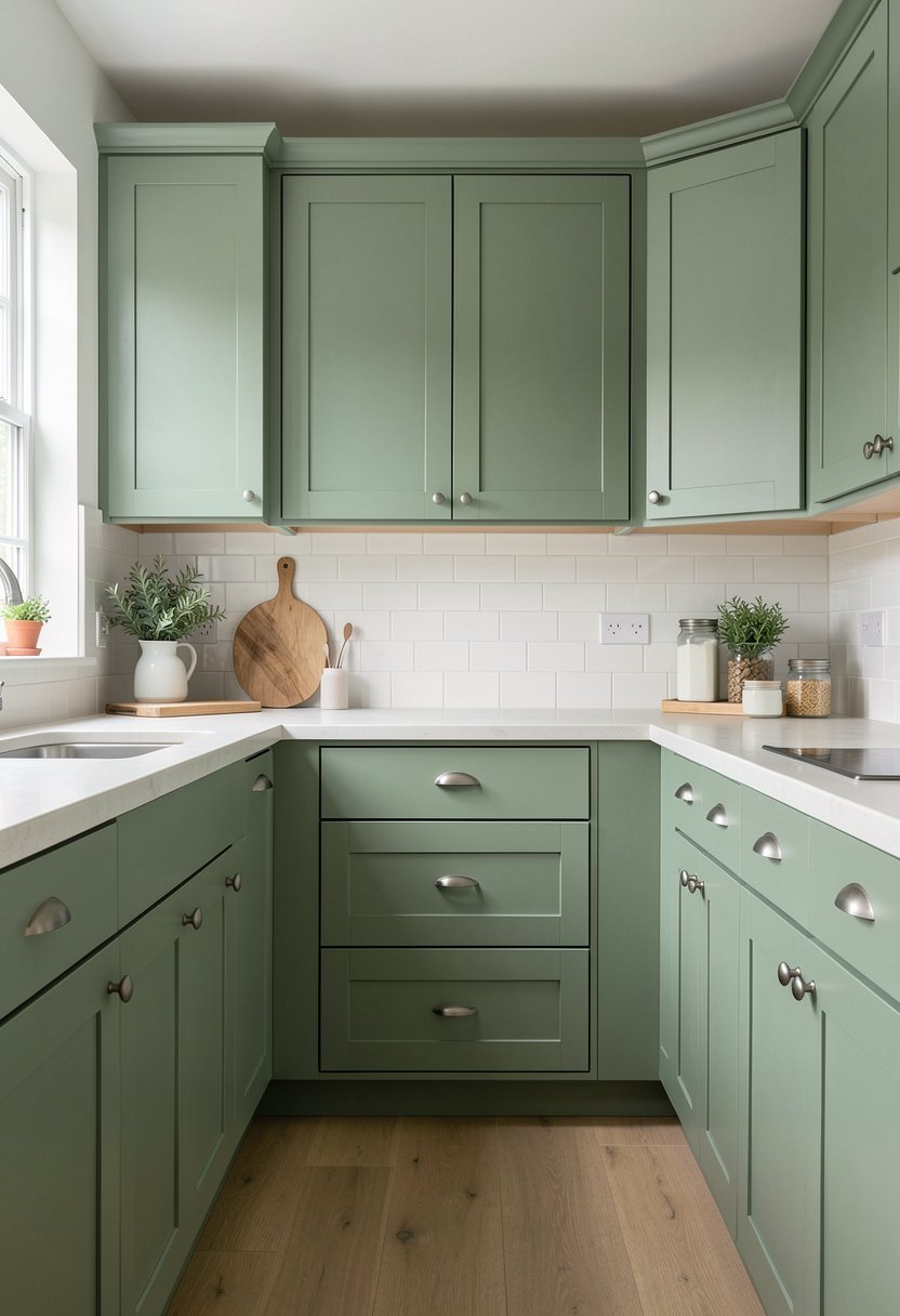 Choose Sage Green for Calm