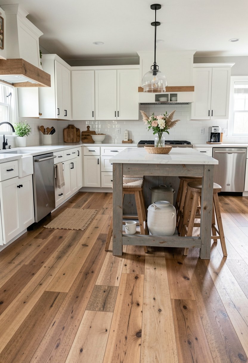 Choose Wide Plank Flooring