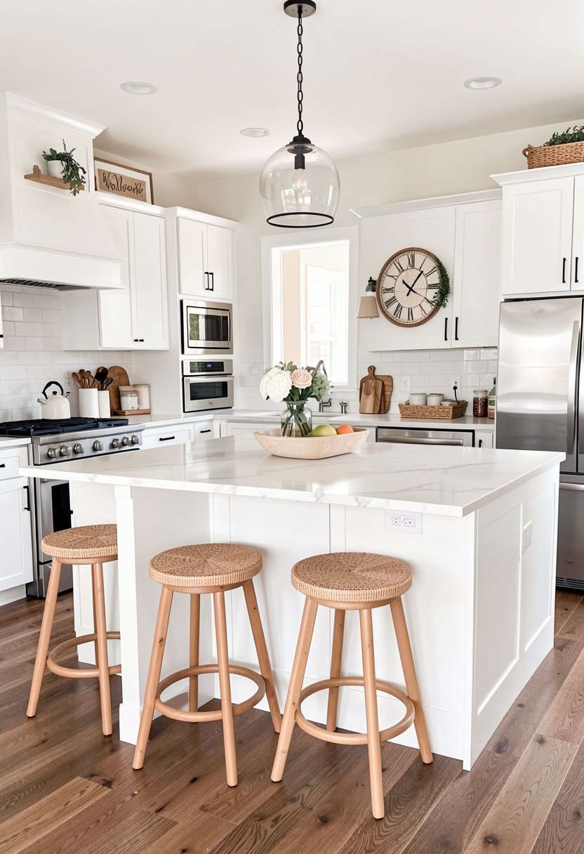 Choose Woven Stools