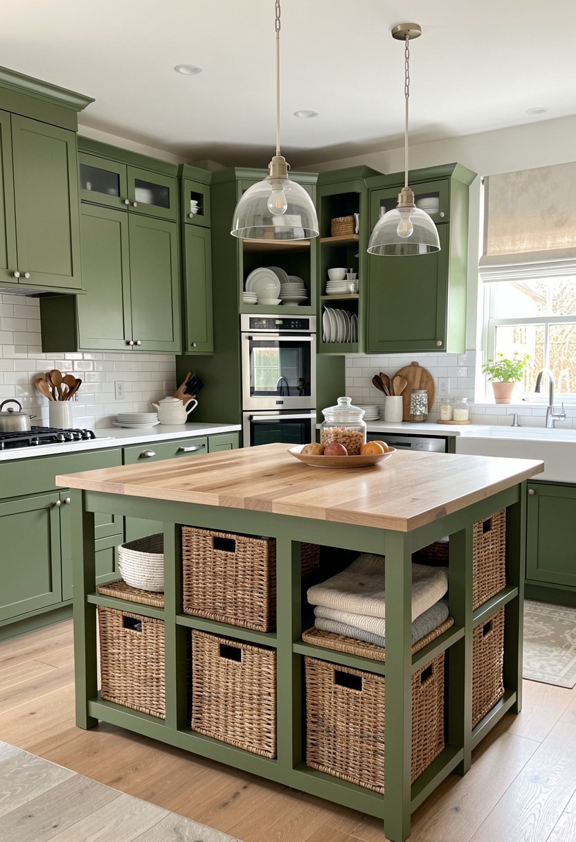 Choose Woven Storage Baskets