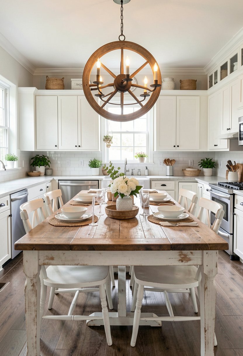 Classic Farmhouse Wagon Wheel