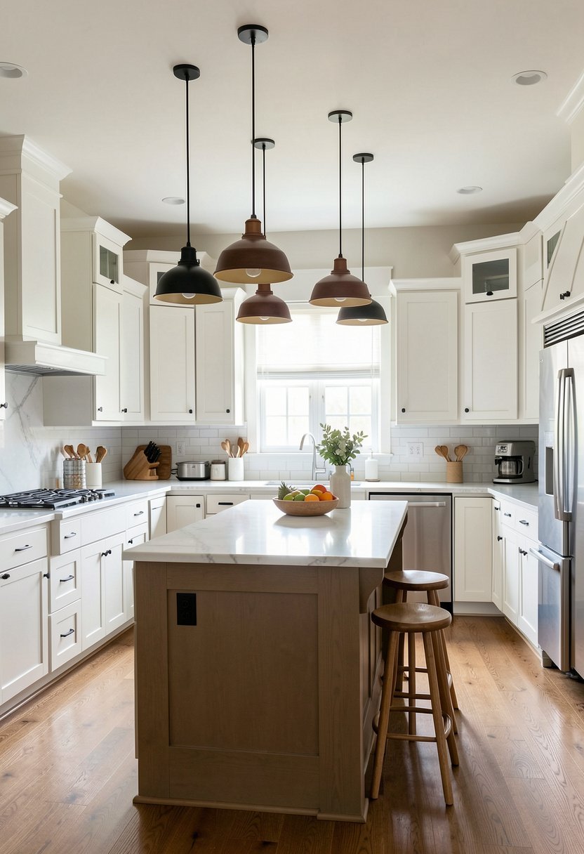 Classic Schoolhouse Style Lights