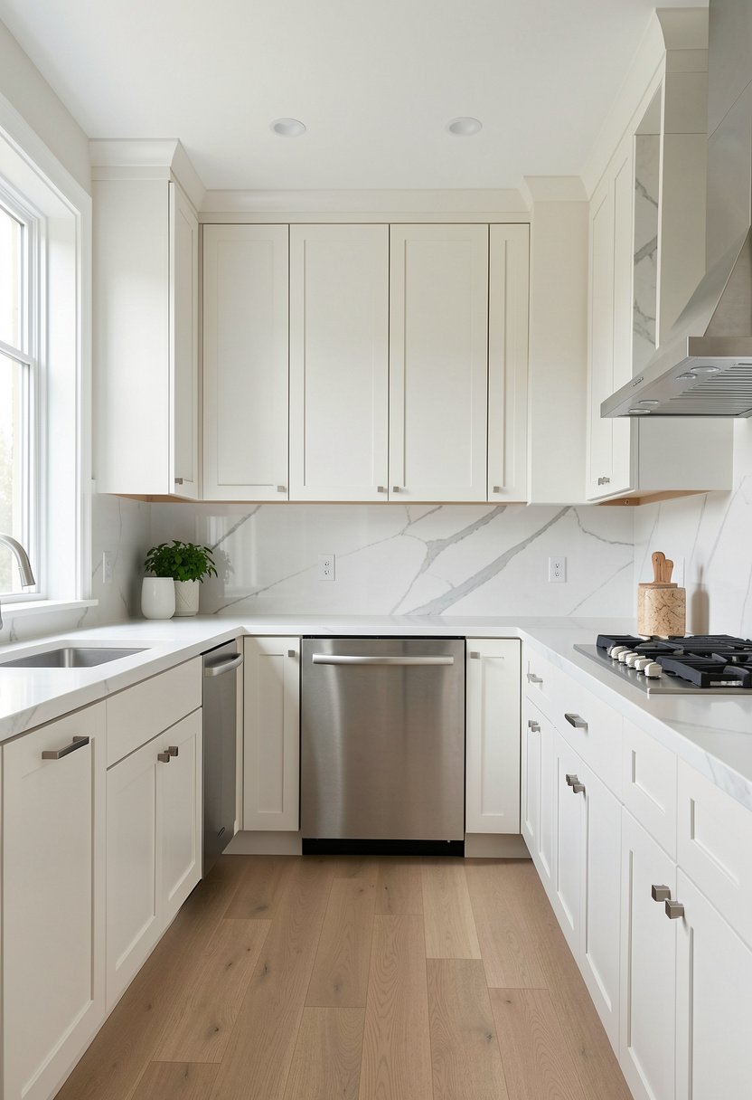 Clean Shaker Doors