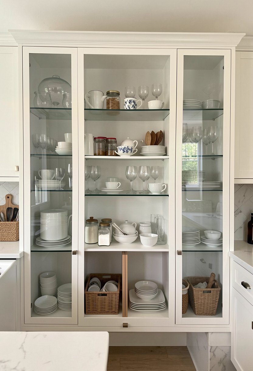 Clear Glass for Depth