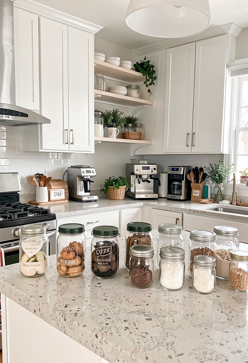 Coffee Station Jars