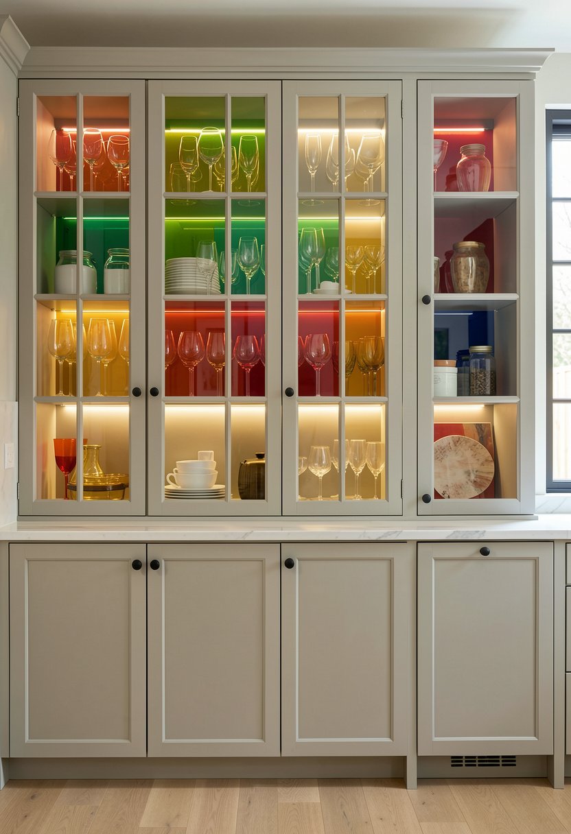 Colored Glass for Drama