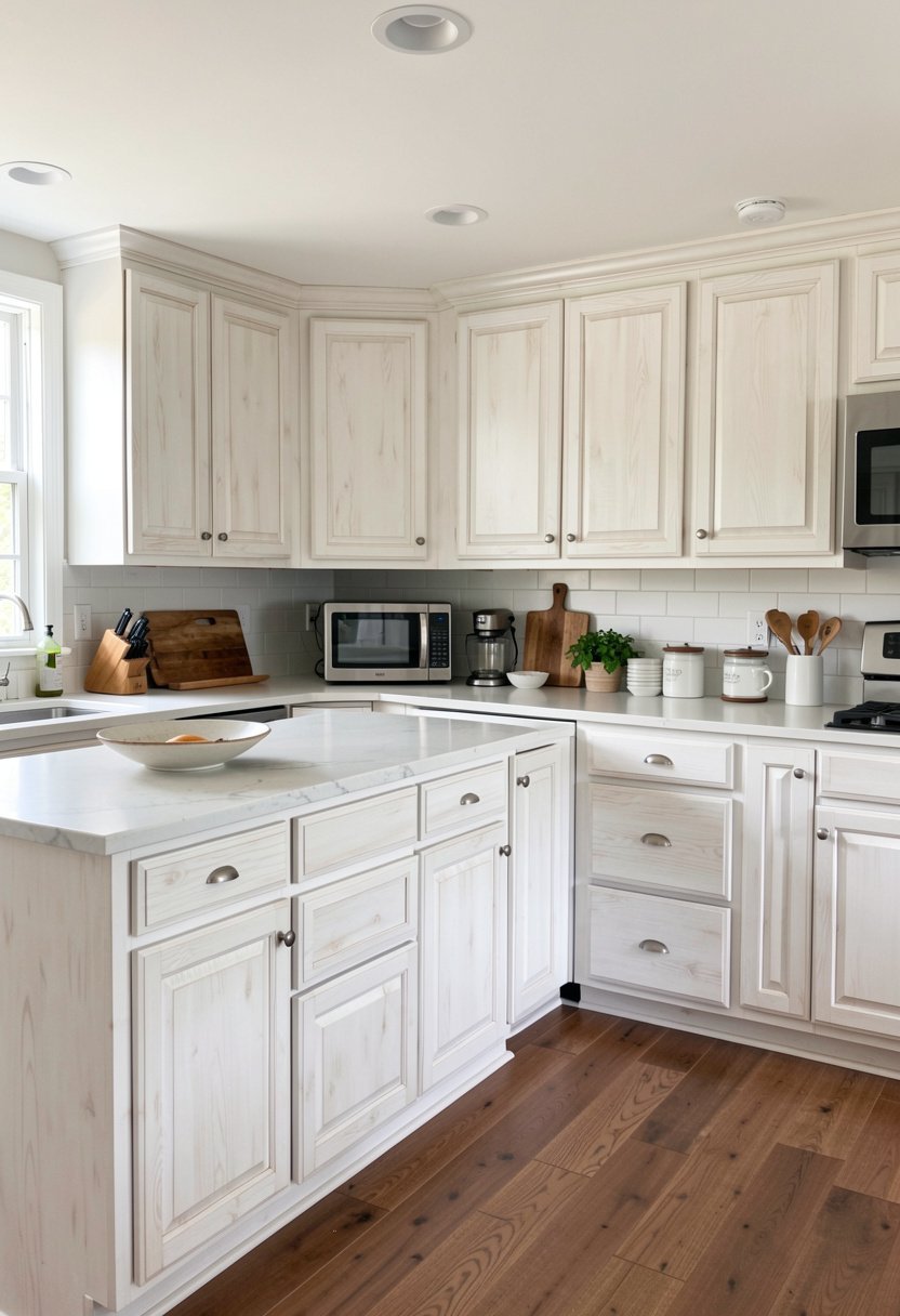 Consider a Soft White Wash