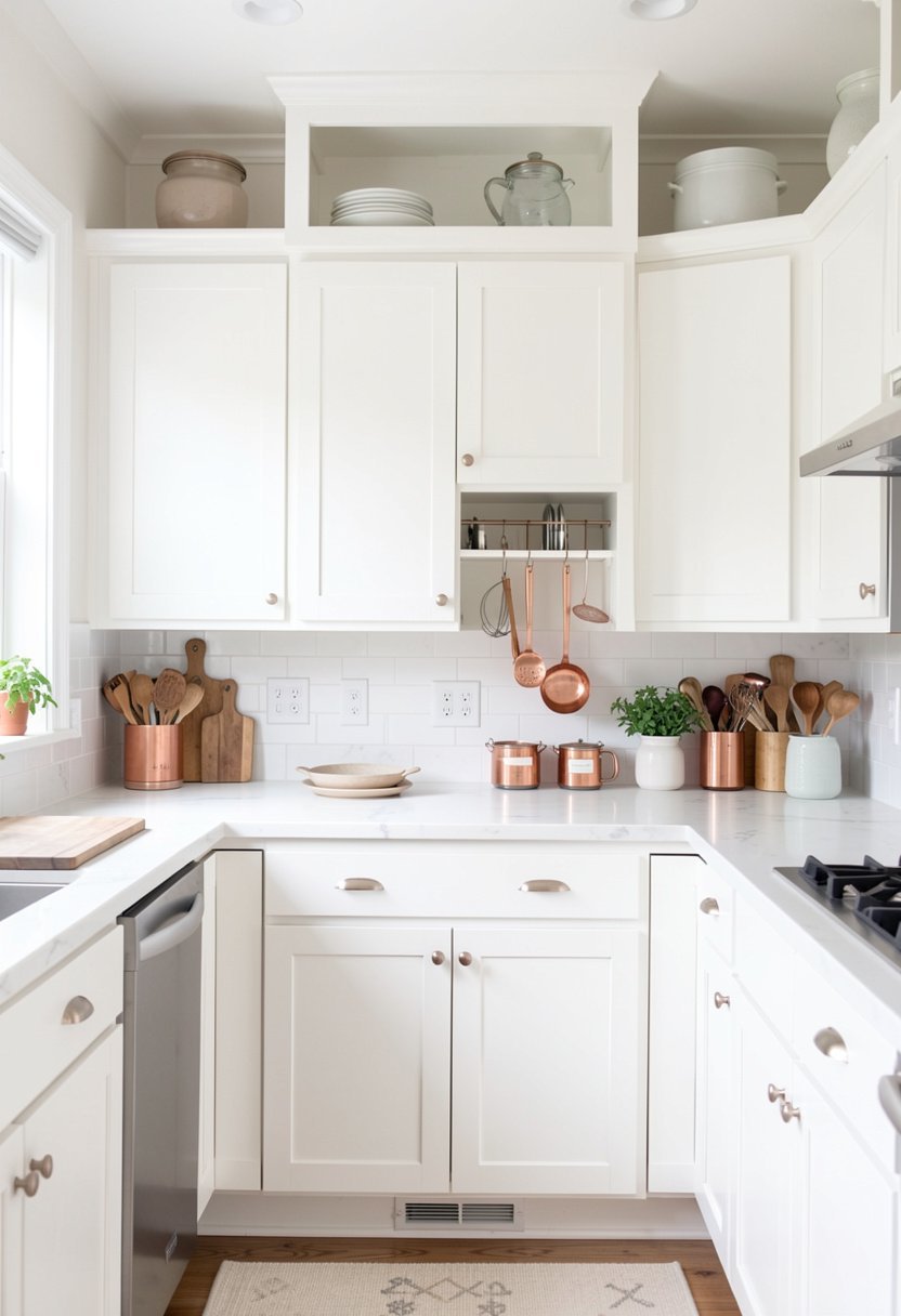 Copper Kitchen Utensils