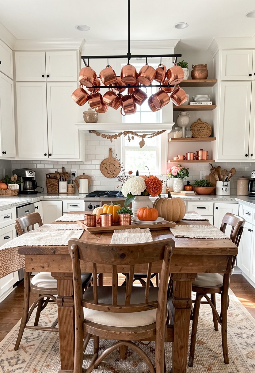 Copper Mug Displays