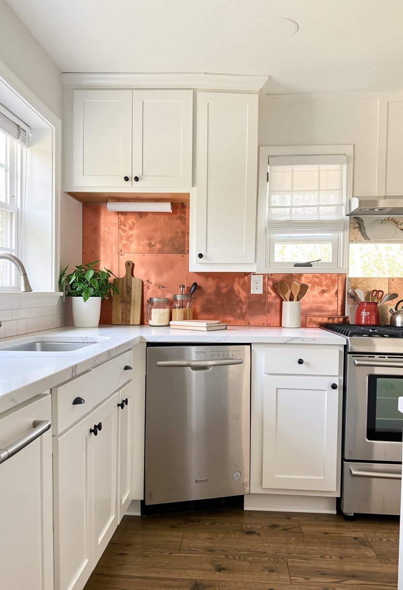 Copper Sheet Panels