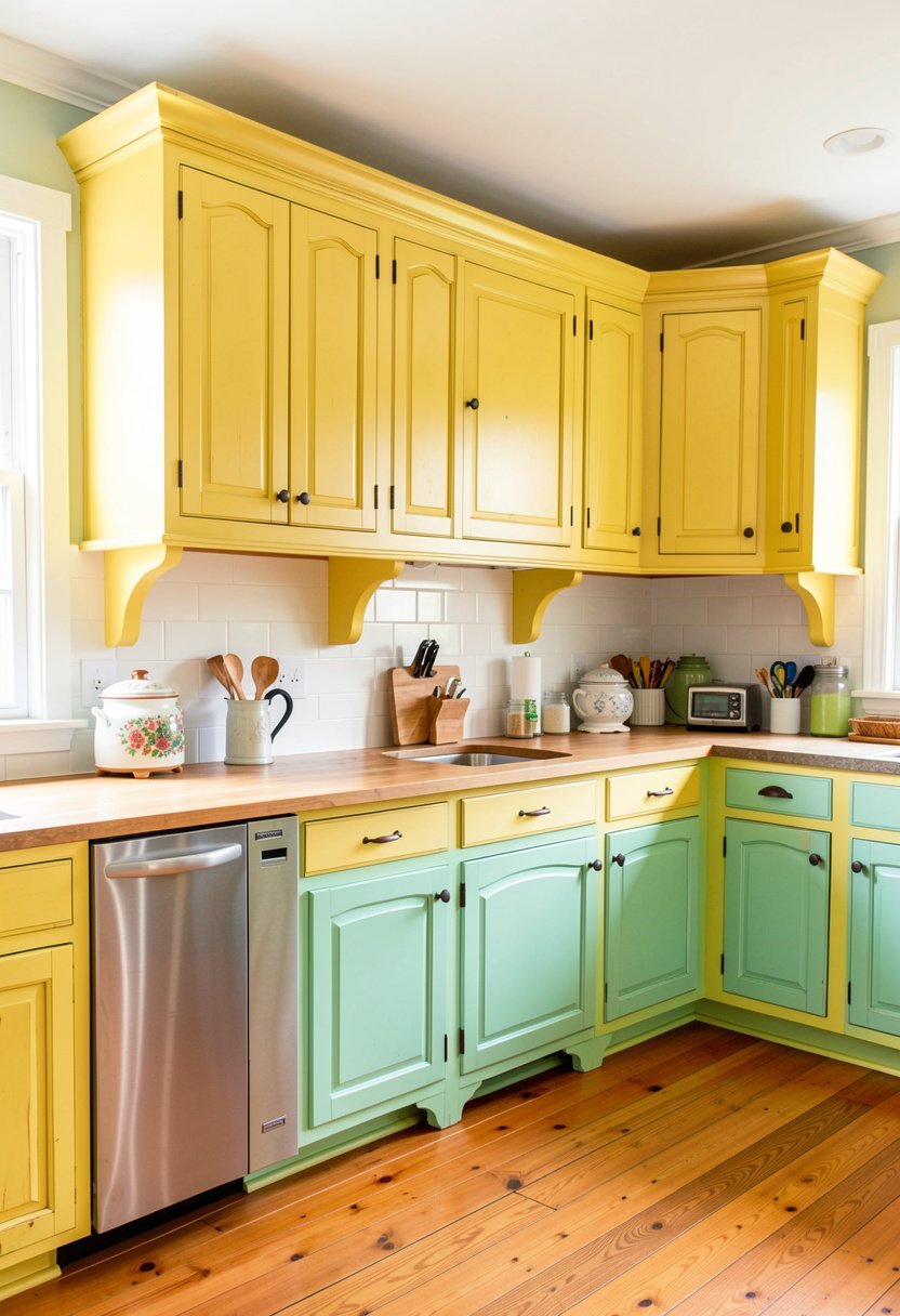 Corbels Under Cabinets