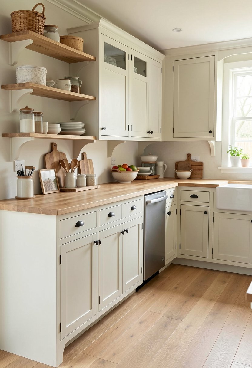 Corbels Under Counters