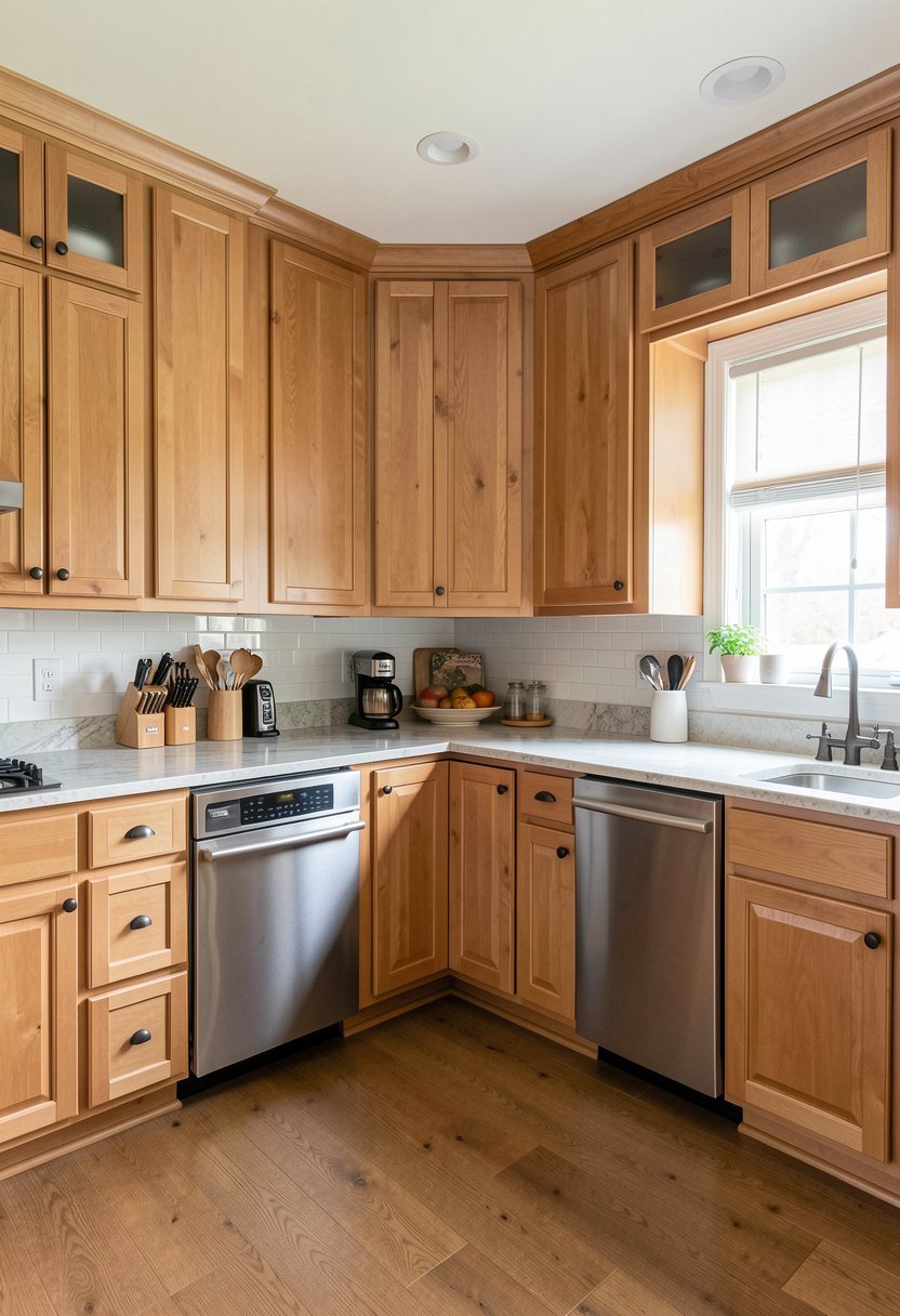 Corner Appliance Garage Doors