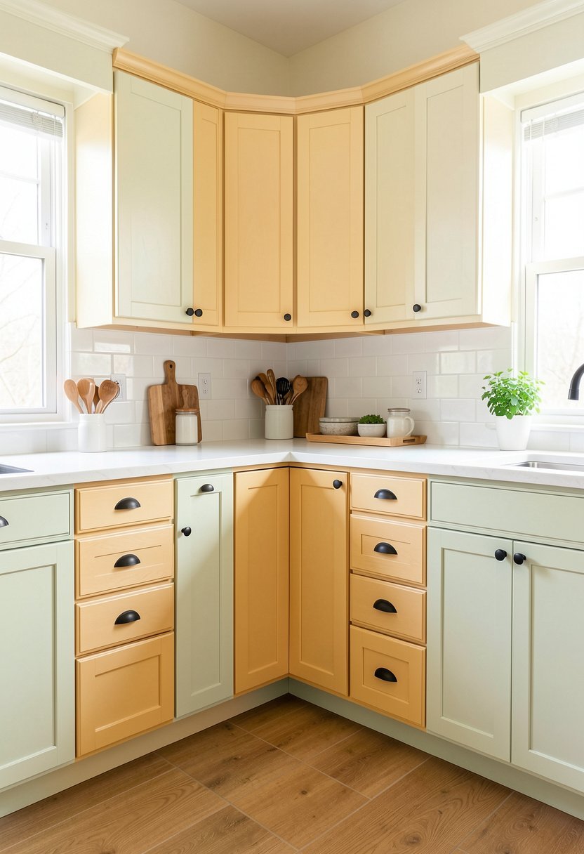Corner Drawer Units